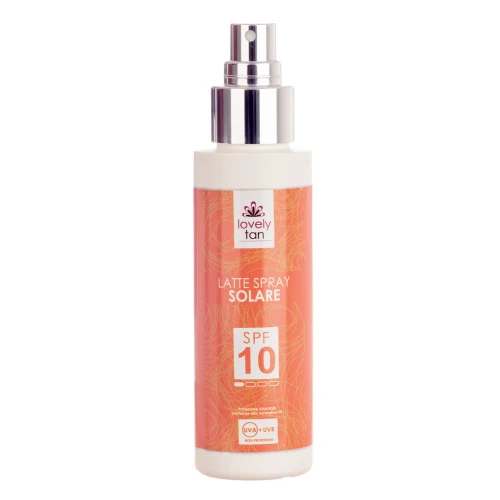 LOVELY TAN LATTE SPRAY A BASSA PROTEZIONE SPF 10 CONFEZIONE DA 100 ML